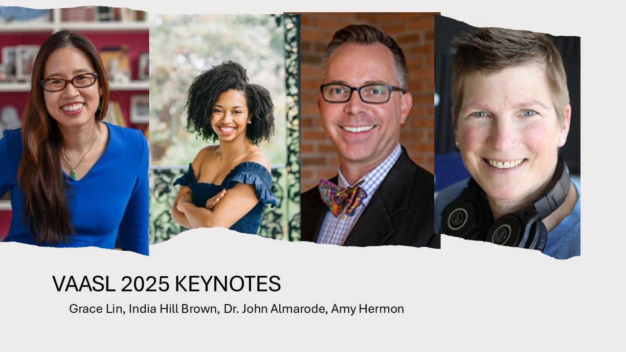 VAASL 2025 KEYNOTE SPEAKERS
